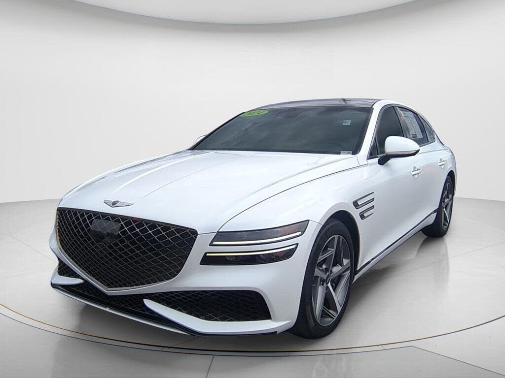 2024 GENESIS G80