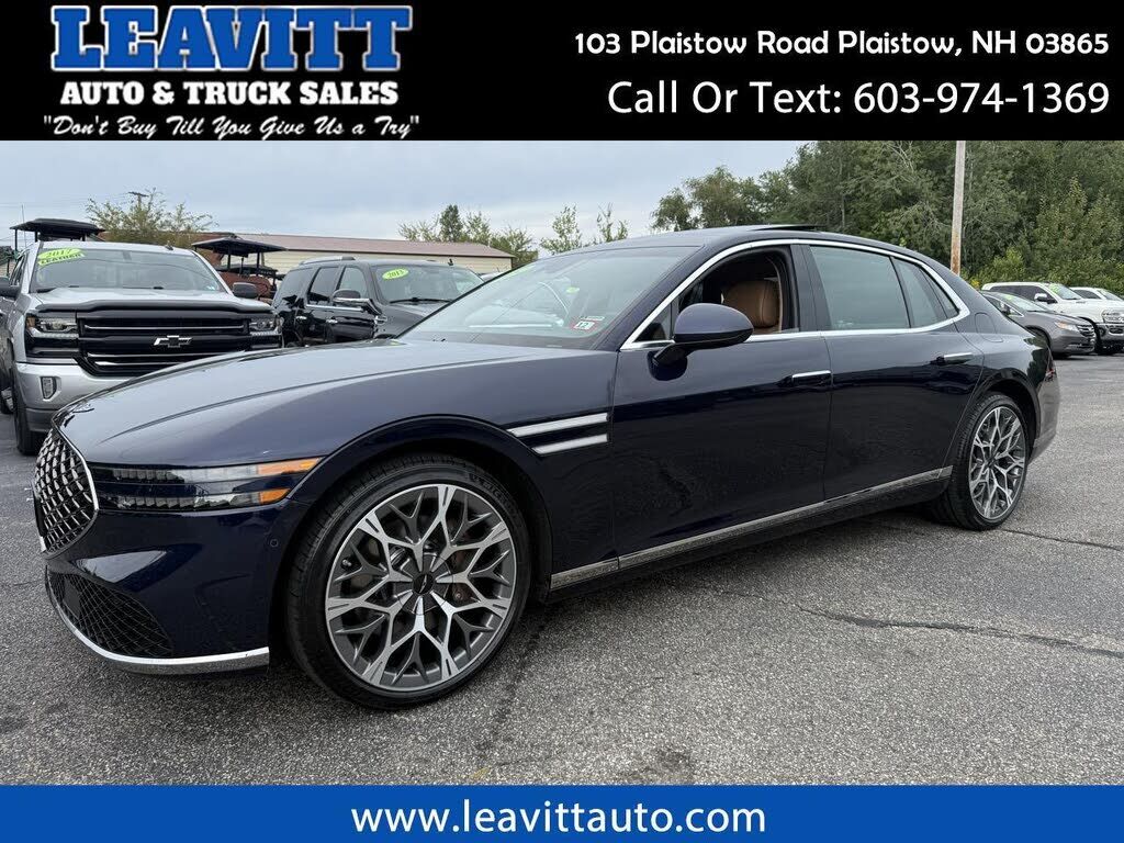 2025 GENESIS G90