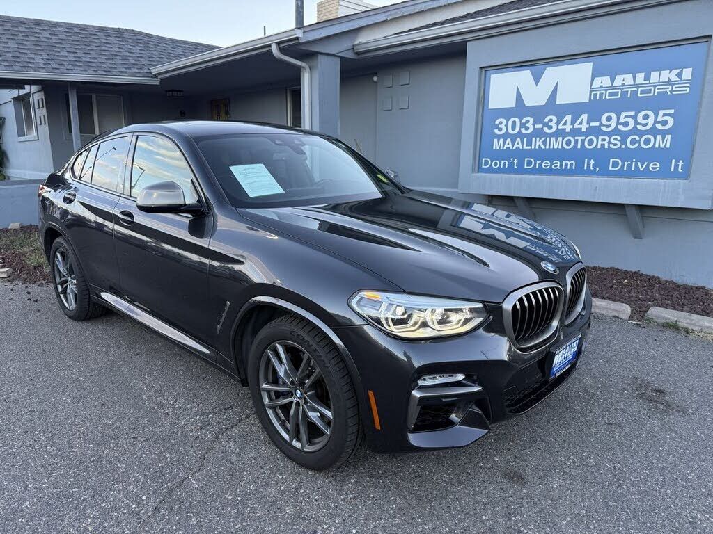 2019 BMW X4