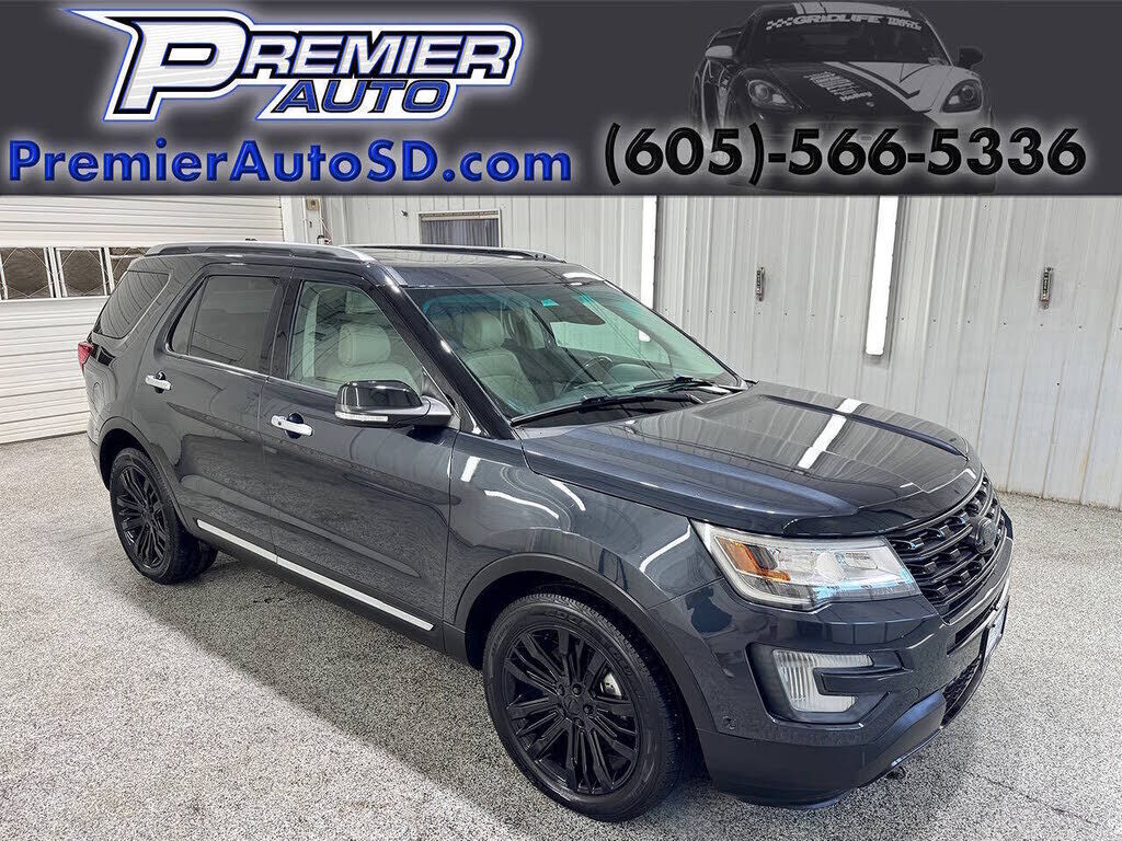 2017 FORD Explorer