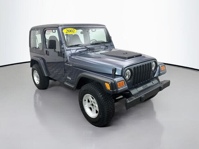 2002 JEEP Wrangler