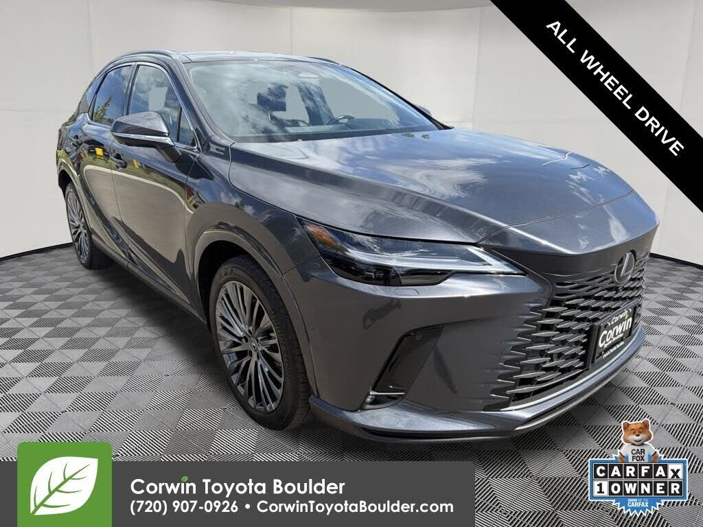 2024 LEXUS RX