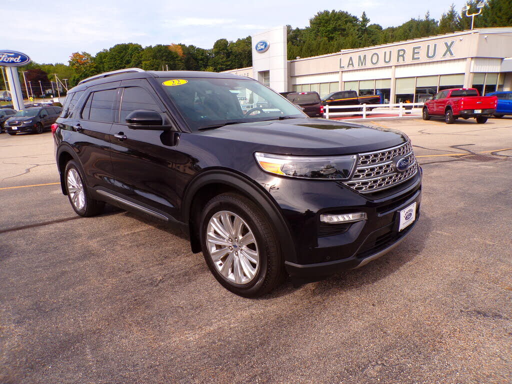 2022 FORD Explorer