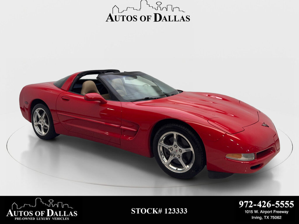 2001 CHEVROLET Corvette
