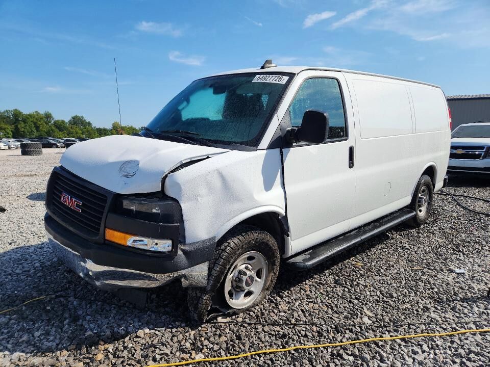 2021 GMC Savana
