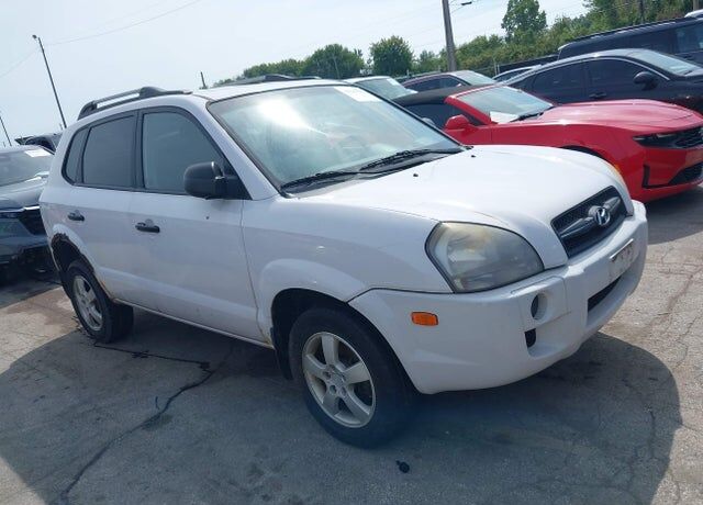 2007 HYUNDAI Tucson