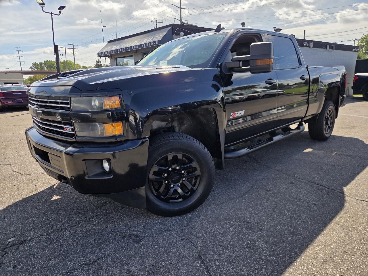 2018 CHEVROLET Silverado