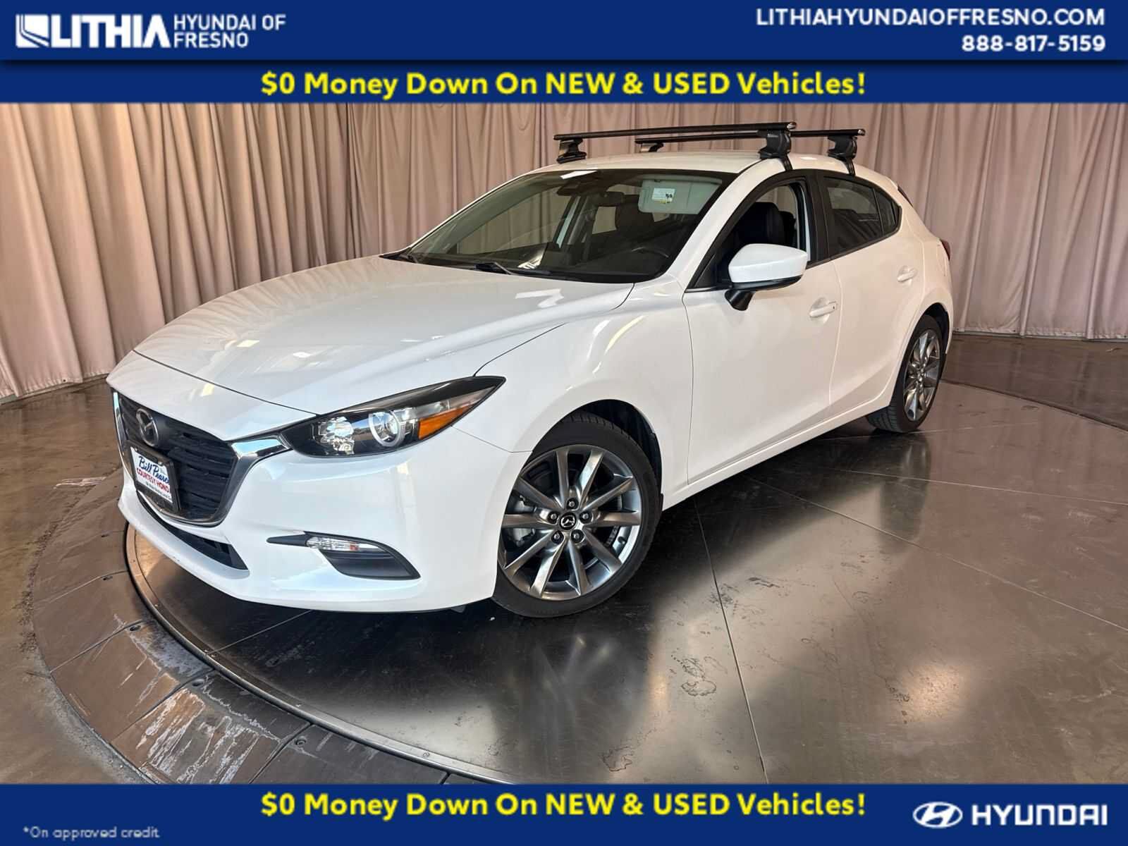 2018 MAZDA Mazda3