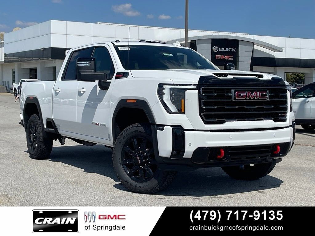 2026 GMC Sierra HD