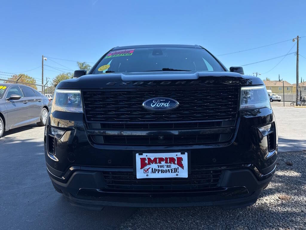 2018 FORD Explorer