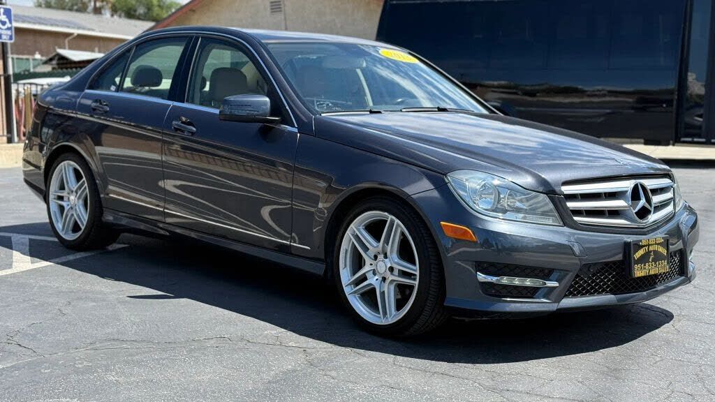 2013 Mercedes-Benz C-Class