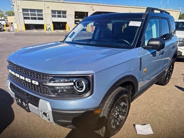 2025 FORD Bronco