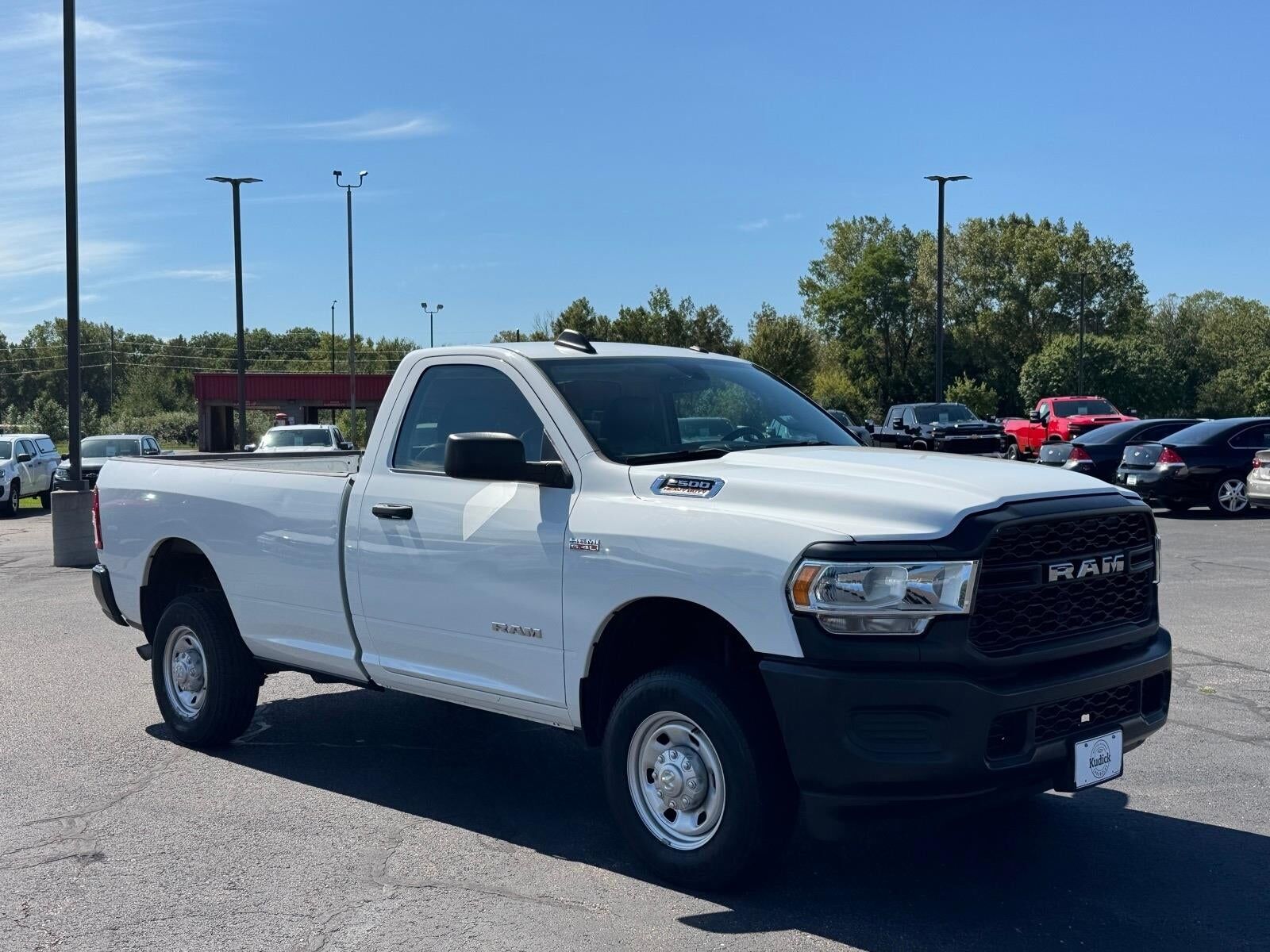 2020 RAM 2500