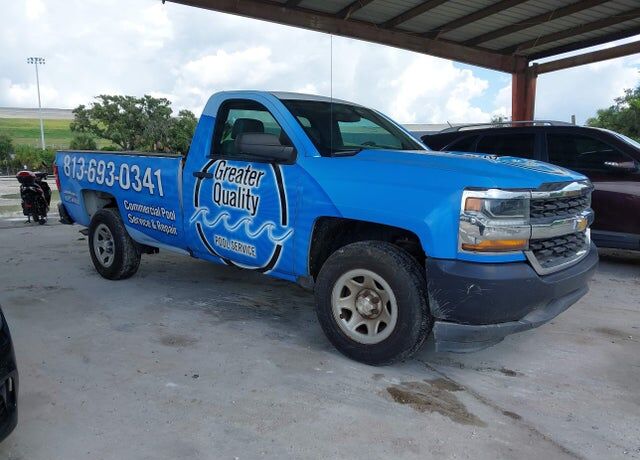 2017 CHEVROLET Silverado