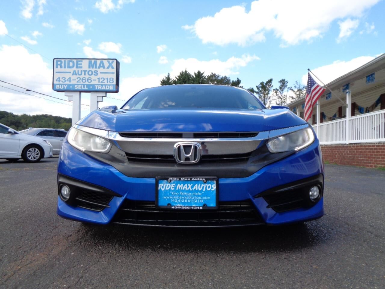 2017 HONDA Civic