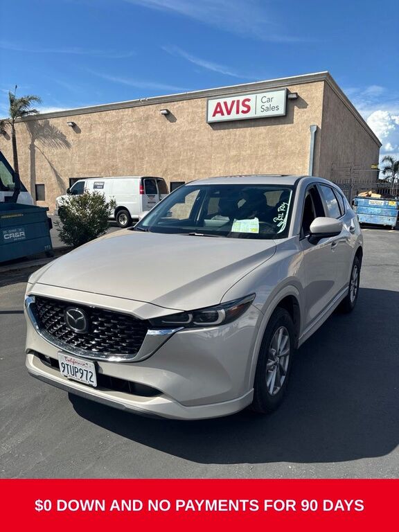 2025 MAZDA CX-5