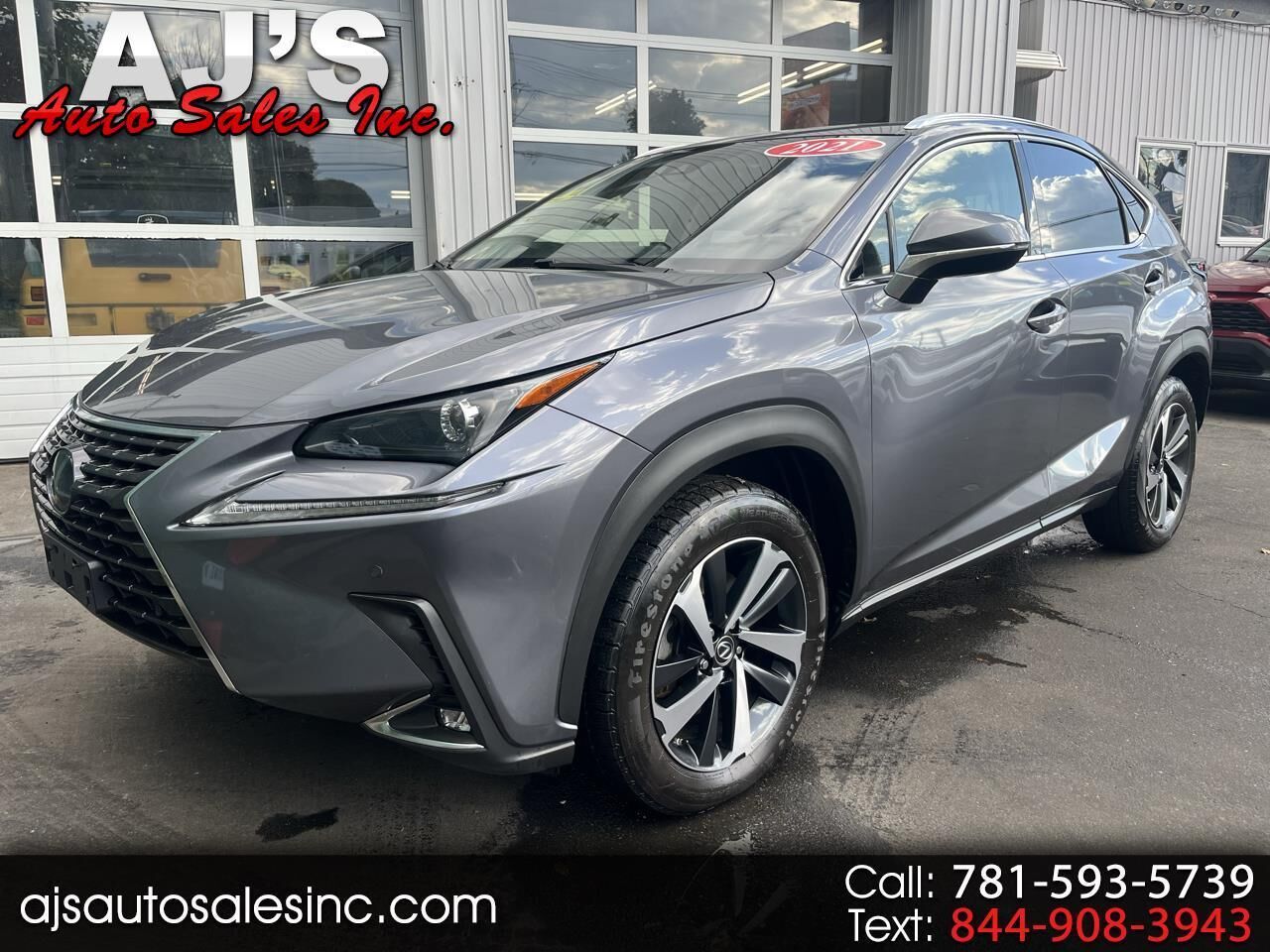 2021 LEXUS NX