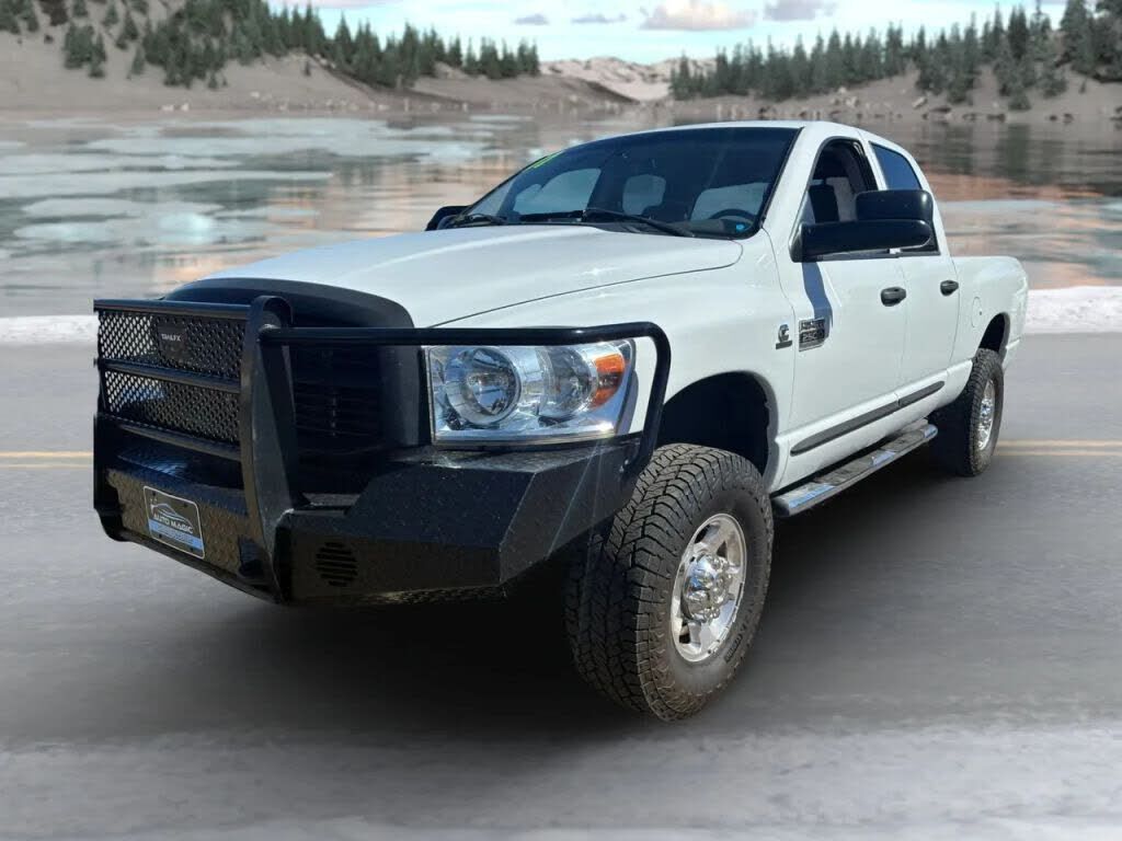 2007 DODGE Ram