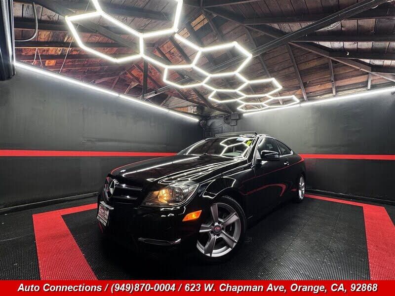2015 Mercedes-Benz C-Class