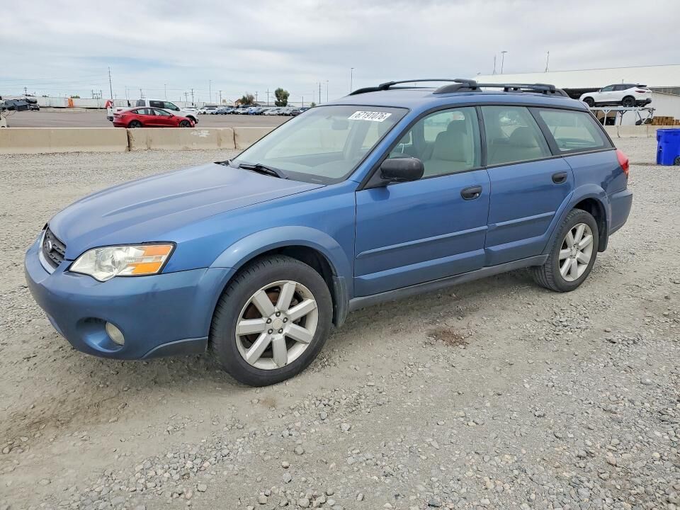 2007 SUBARU Outback