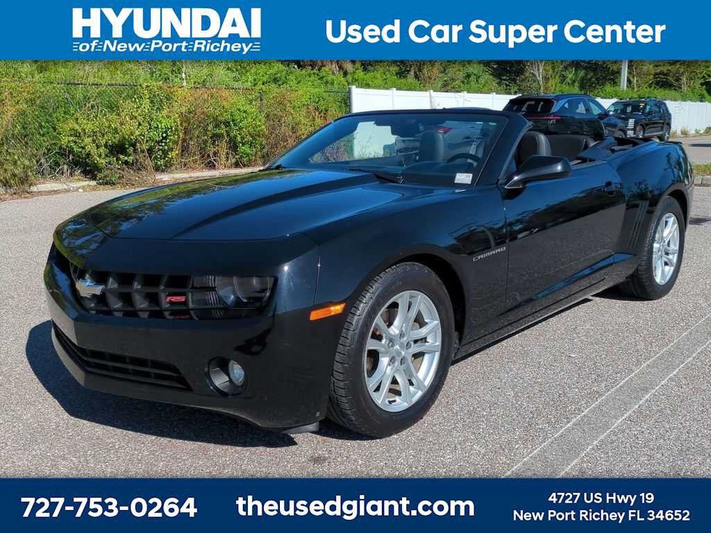 2012 CHEVROLET Camaro
