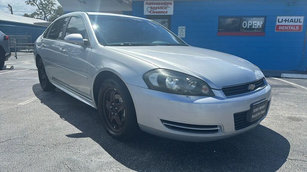 2011 CHEVROLET Impala