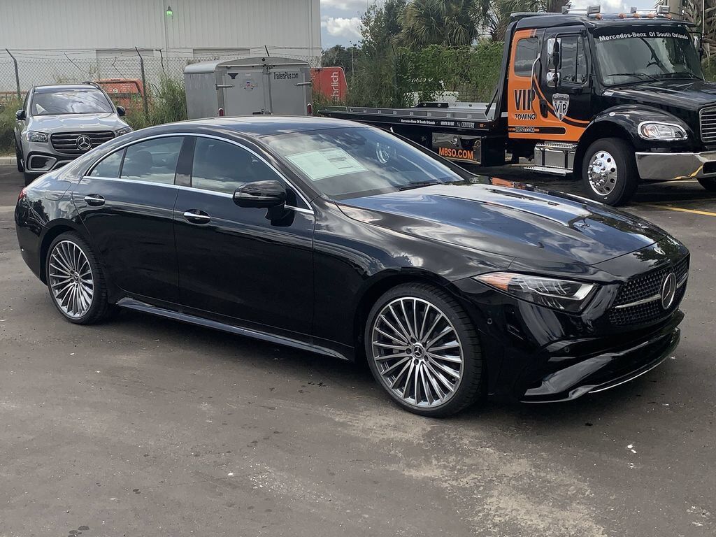 2023 MERCEDES-BENZ CLS-Class