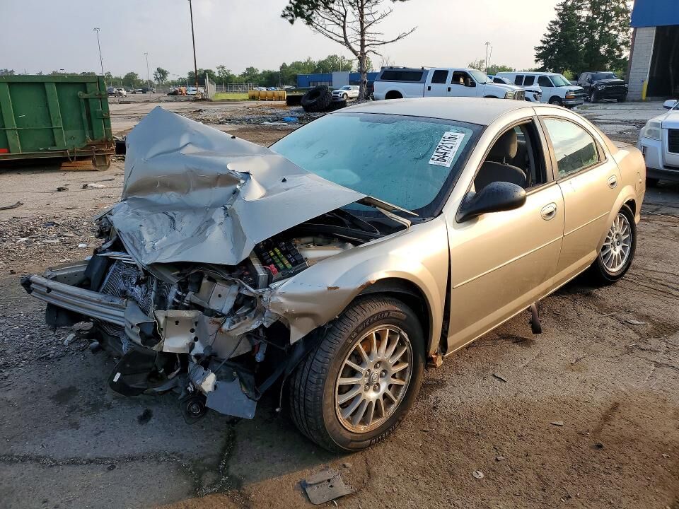 2004 CHRYSLER Sebring