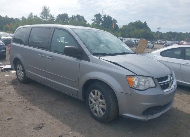 2017 DODGE Grand Caravan