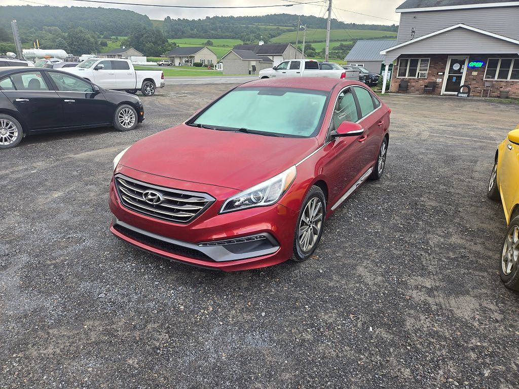 2015 HYUNDAI Sonata