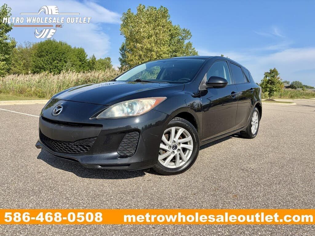 2013 MAZDA Mazda3
