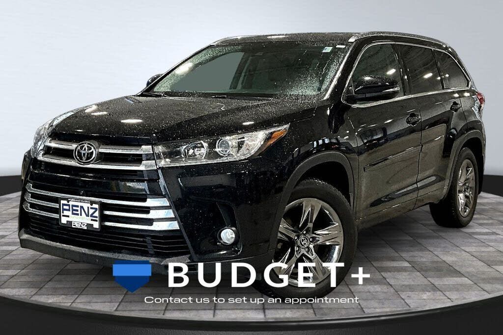 2017 TOYOTA Highlander