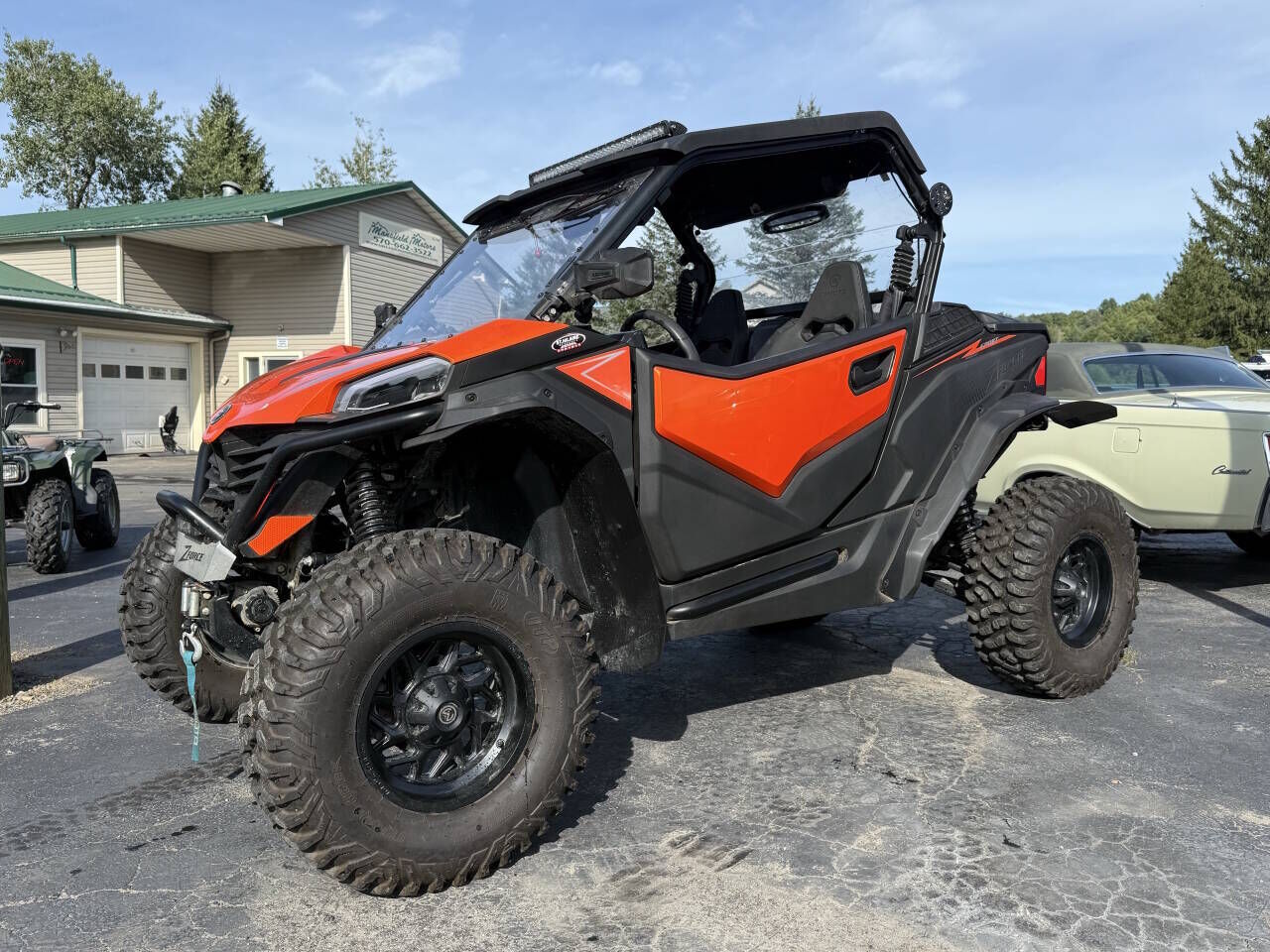 2023 CFMOTO ZFORCE