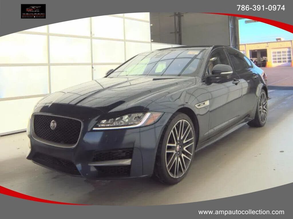 2018 JAGUAR XF