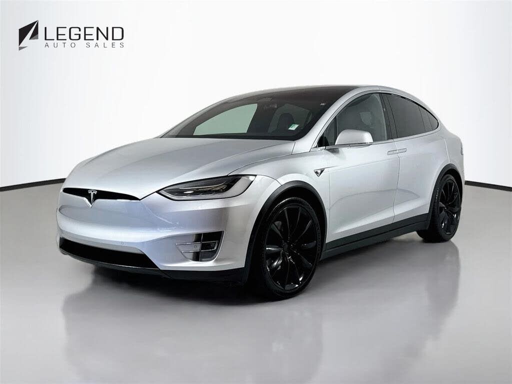2018 TESLA Model X