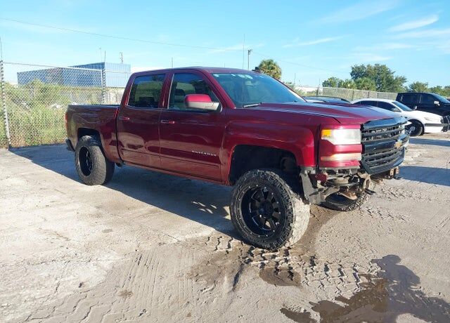 2016 CHEVROLET Silverado