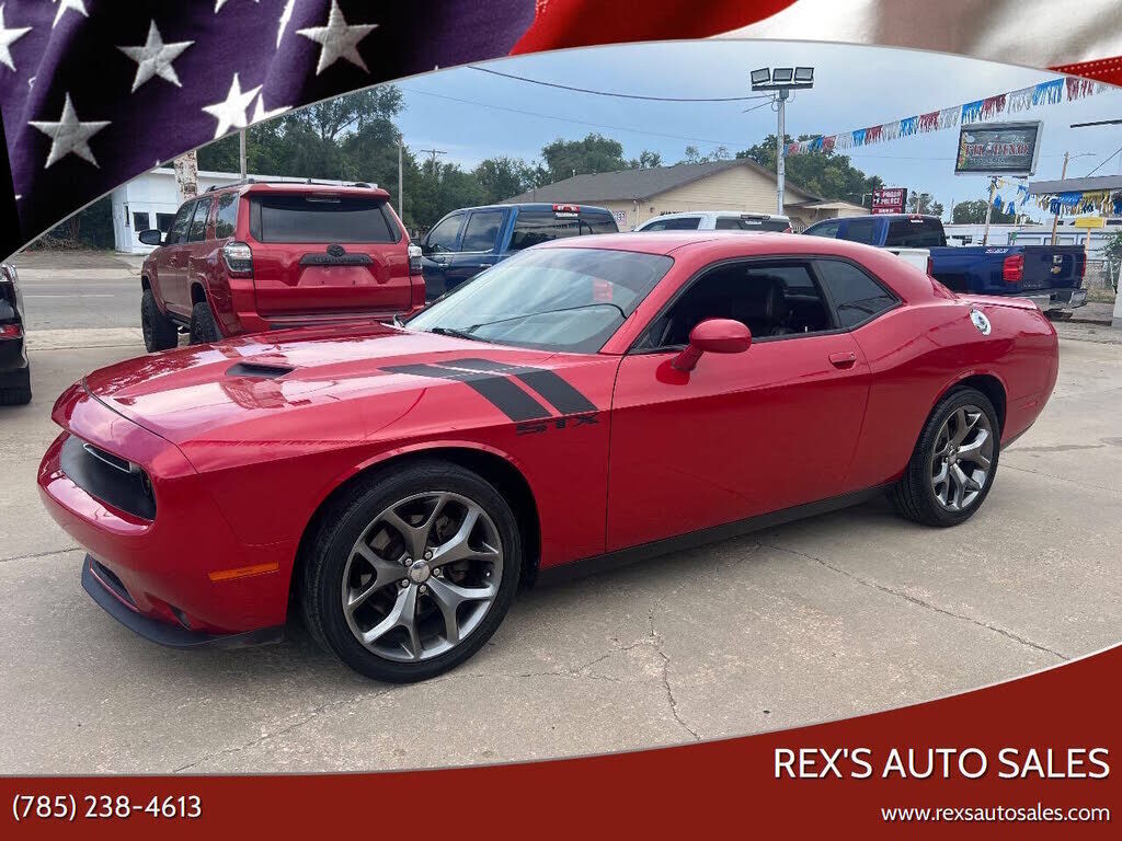 2017 DODGE Challenger