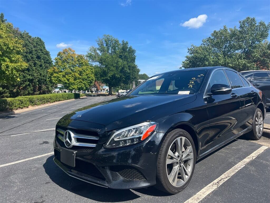 2019 Mercedes-Benz C-Class
