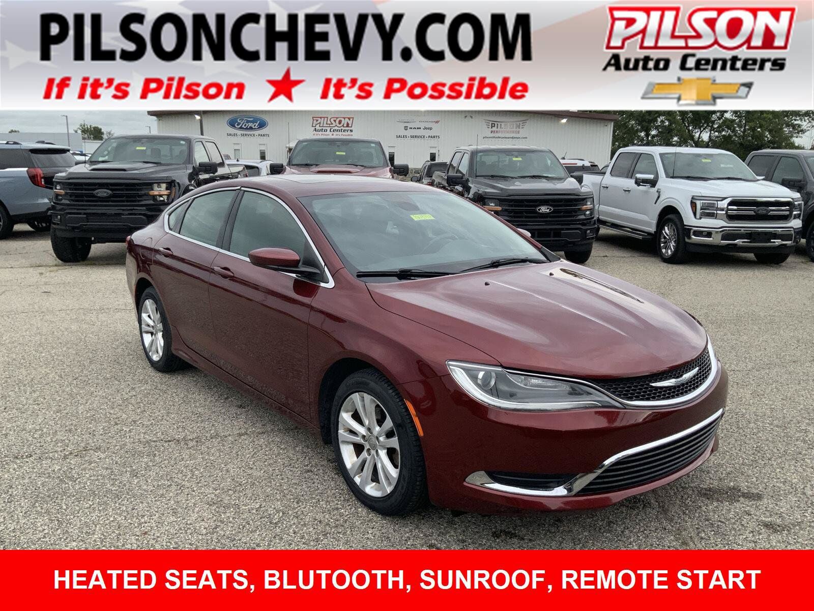2016 CHRYSLER 200