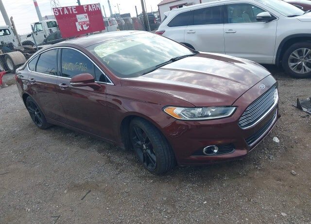 2015 FORD Fusion