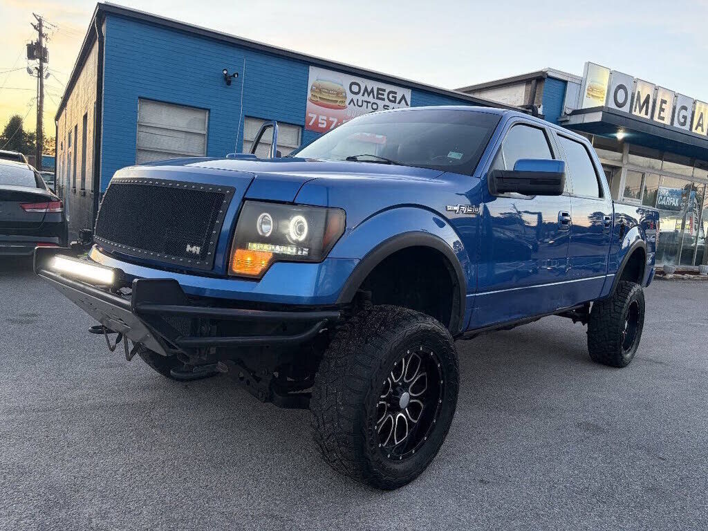 2010 FORD F-150