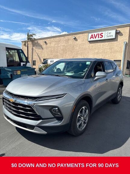 2025 CHEVROLET Blazer