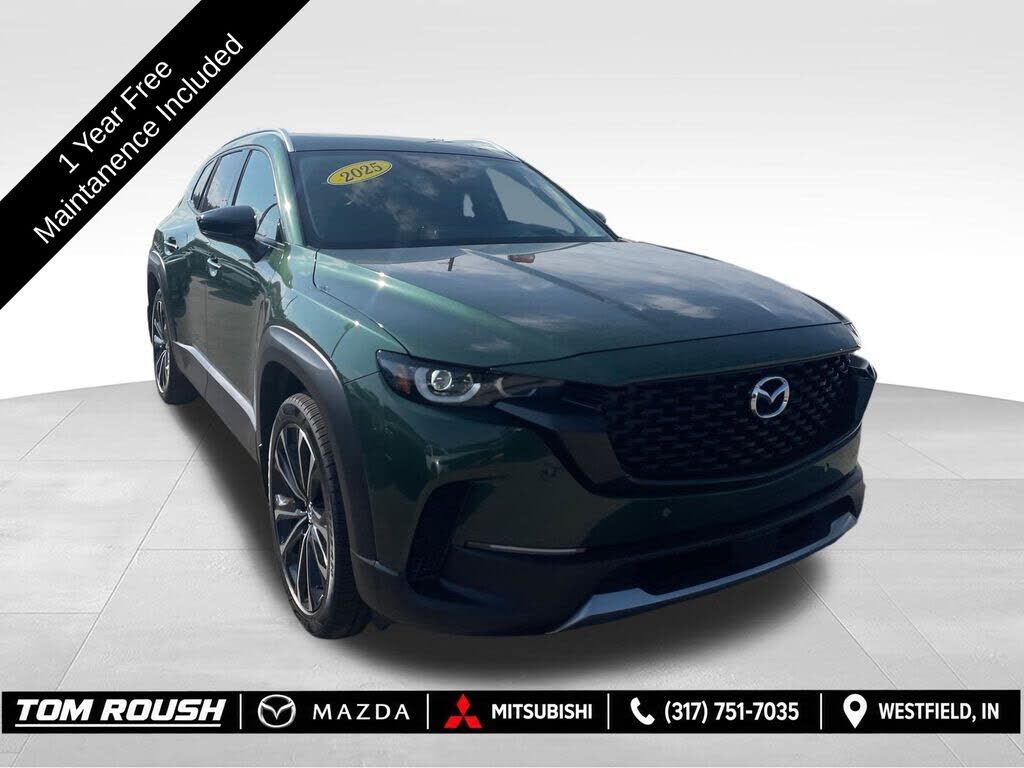 2025 MAZDA CX-50