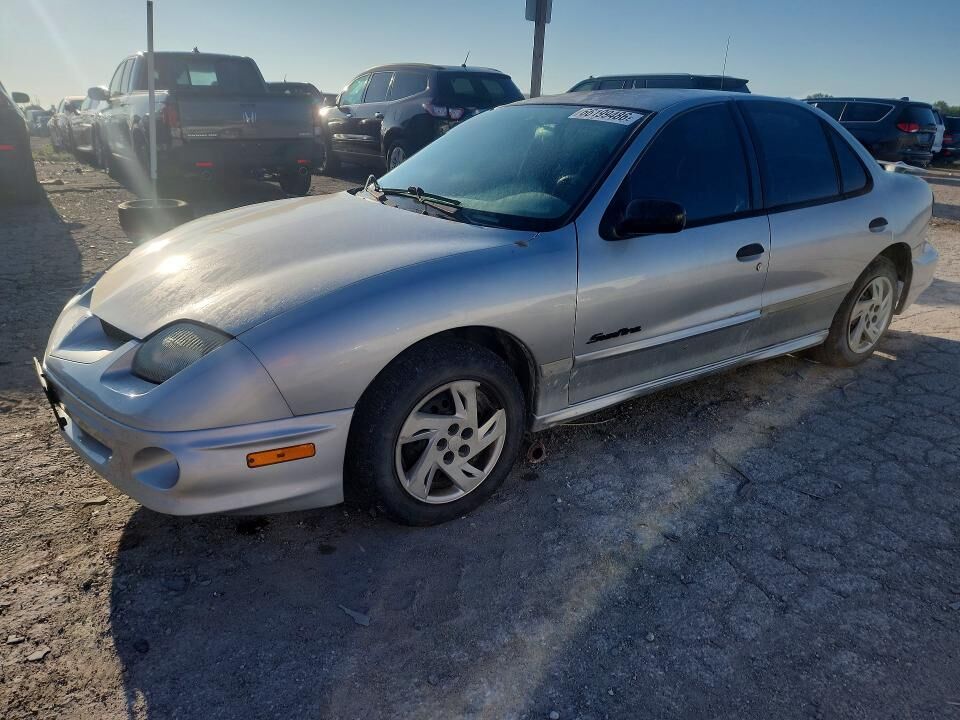 2000 PONTIAC Sunfire
