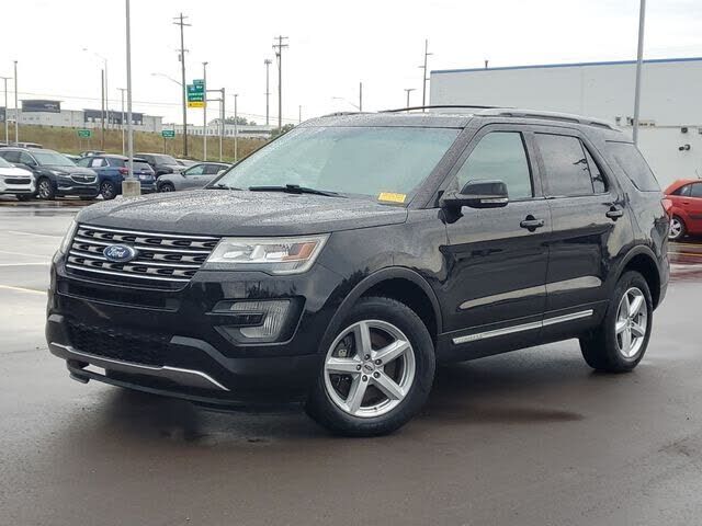 2016 FORD Explorer