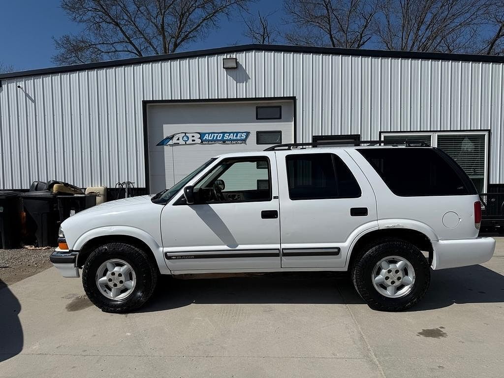 2001 CHEVROLET Blazer