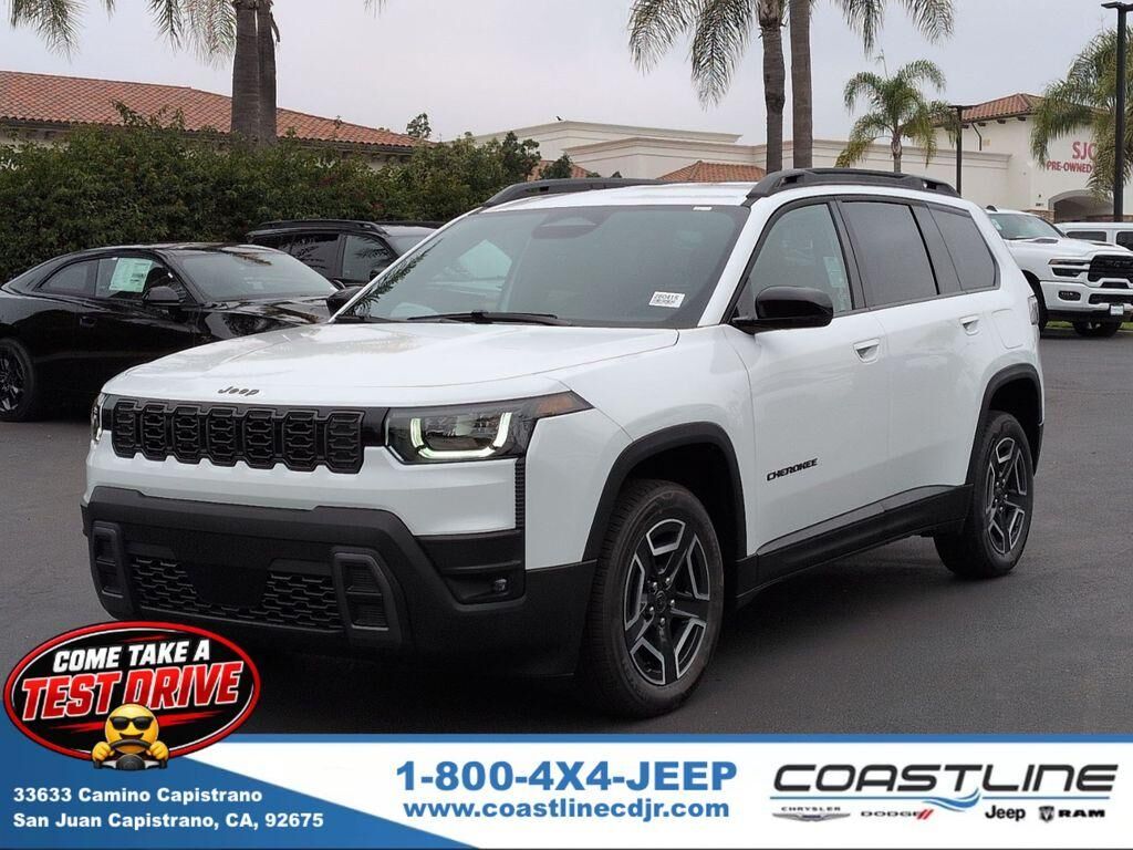 2026 JEEP Cherokee