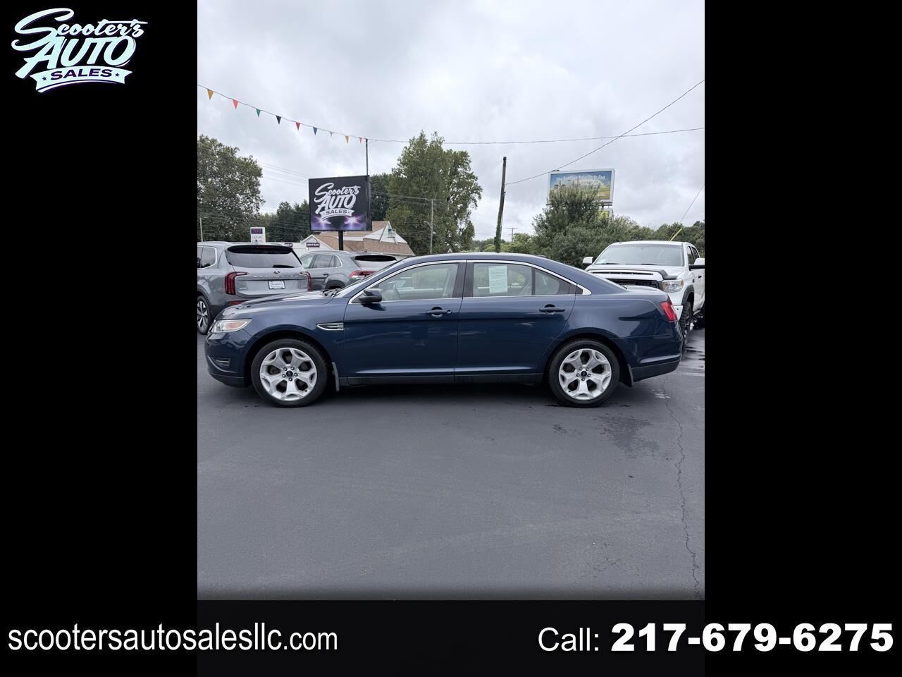 2012 FORD Taurus
