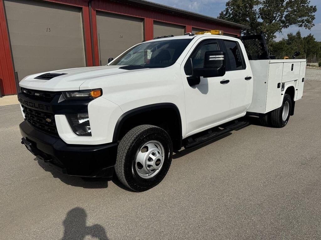 2020 CHEVROLET Silverado