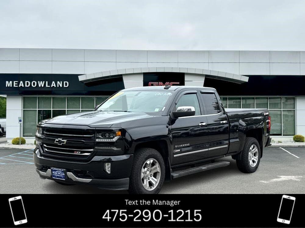 2018 CHEVROLET Silverado